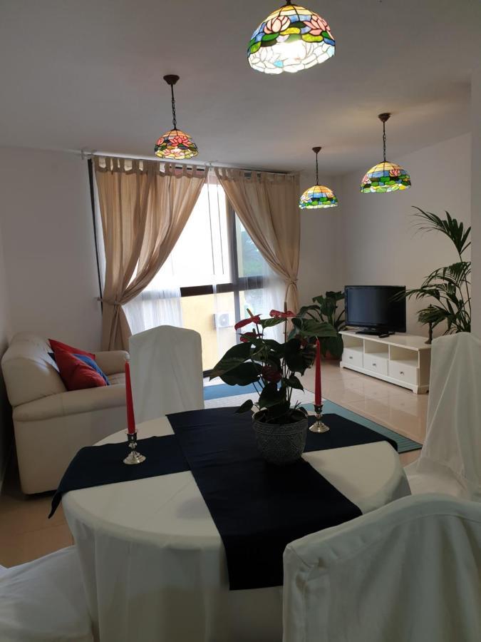 Apartamento Frente Al Puerto De Candelaria A 20 Metros De La Playa. Dış mekan fotoğraf