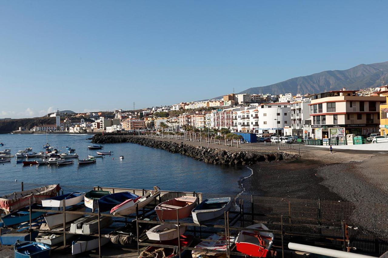 Apartamento Frente Al Puerto De Candelaria A 20 Metros De La Playa. Dış mekan fotoğraf