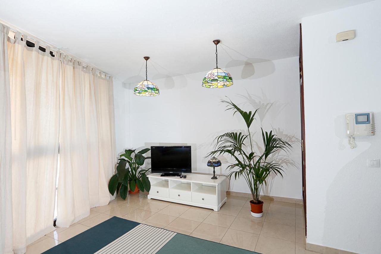 Apartamento Frente Al Puerto De Candelaria A 20 Metros De La Playa. Dış mekan fotoğraf