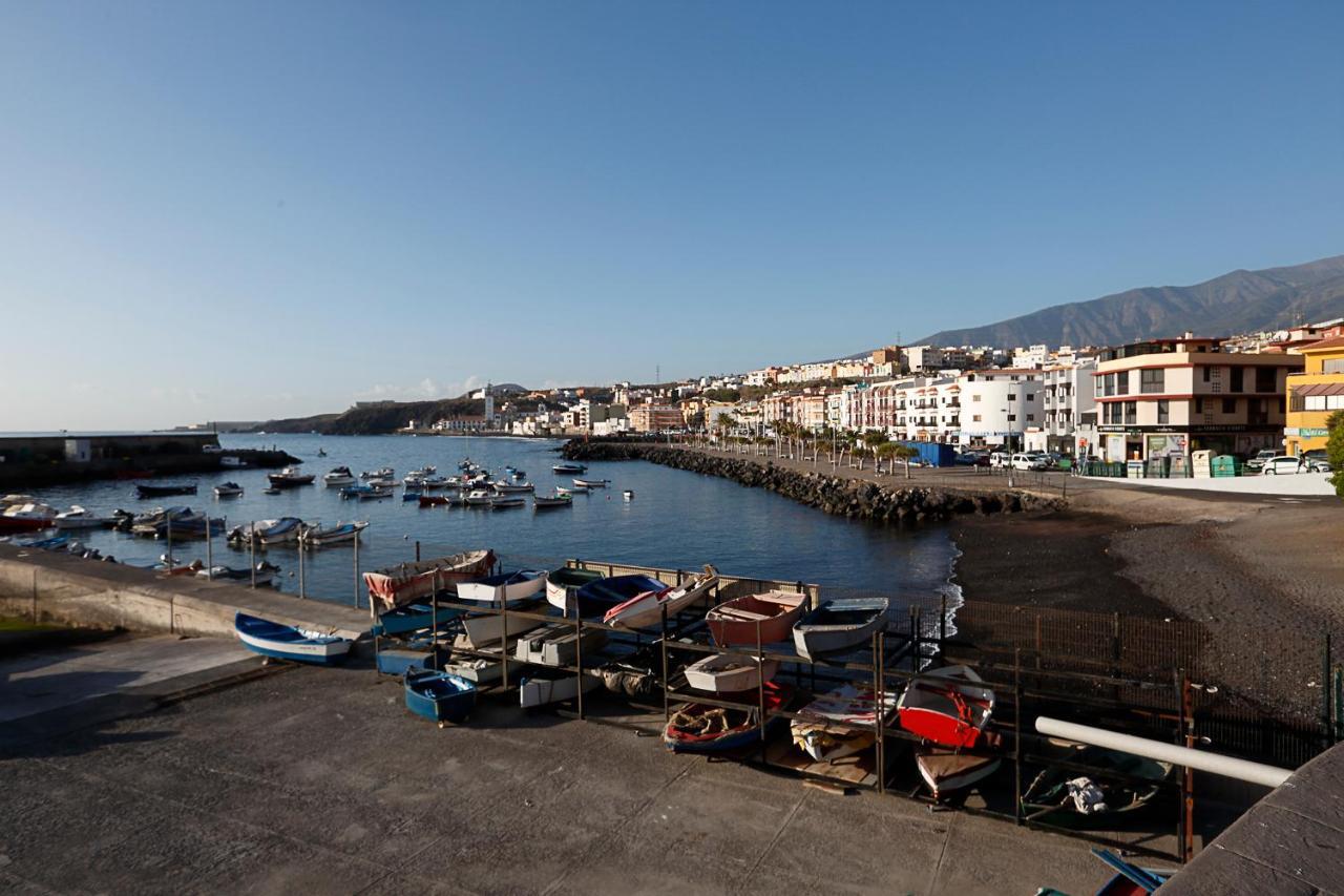 Apartamento Frente Al Puerto De Candelaria A 20 Metros De La Playa. Dış mekan fotoğraf
