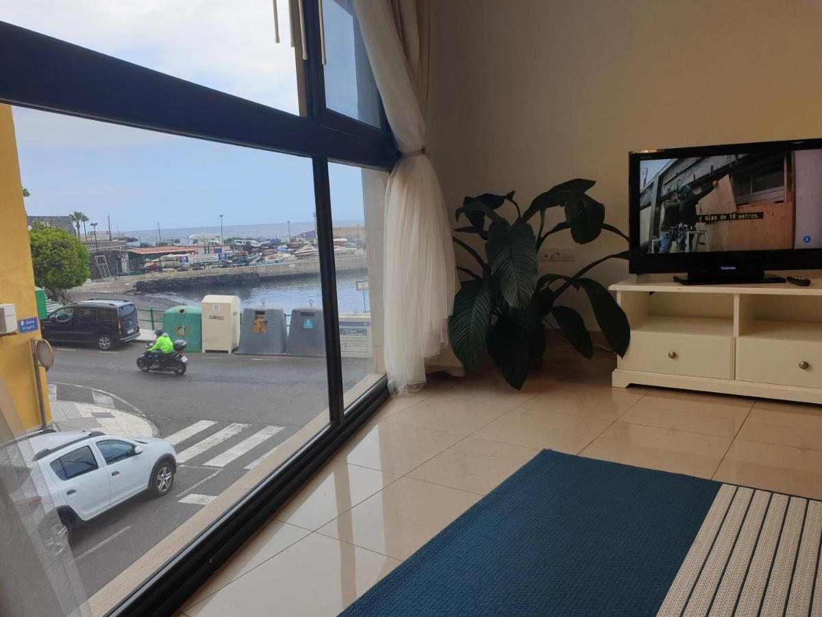 Apartamento Frente Al Puerto De Candelaria A 20 Metros De La Playa. Dış mekan fotoğraf
