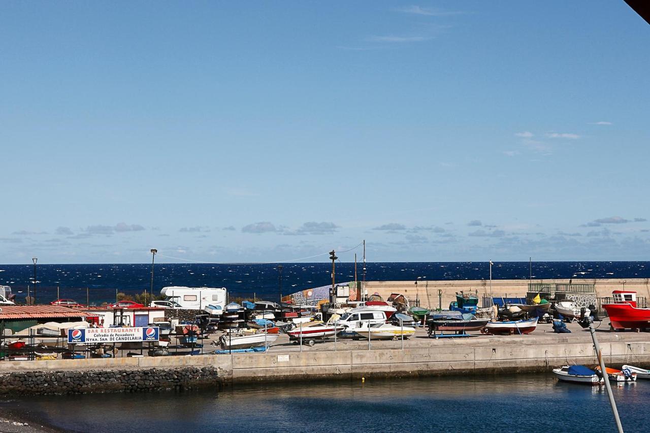 Apartamento Frente Al Puerto De Candelaria A 20 Metros De La Playa. Dış mekan fotoğraf