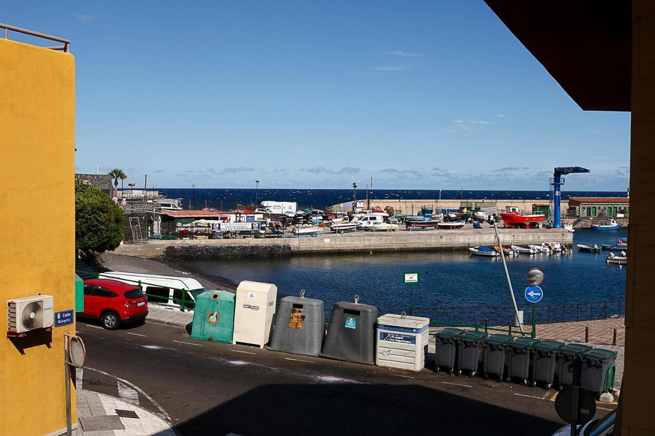 Apartamento Frente Al Puerto De Candelaria A 20 Metros De La Playa. Dış mekan fotoğraf