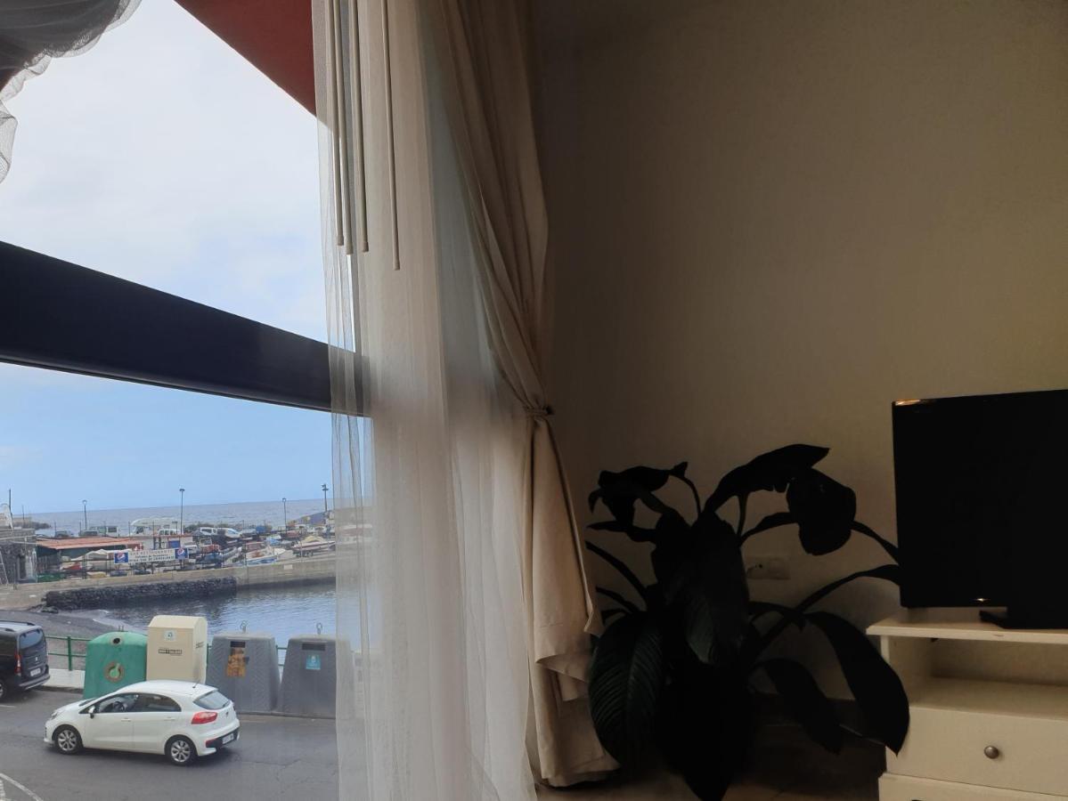 Apartamento Frente Al Puerto De Candelaria A 20 Metros De La Playa. Dış mekan fotoğraf