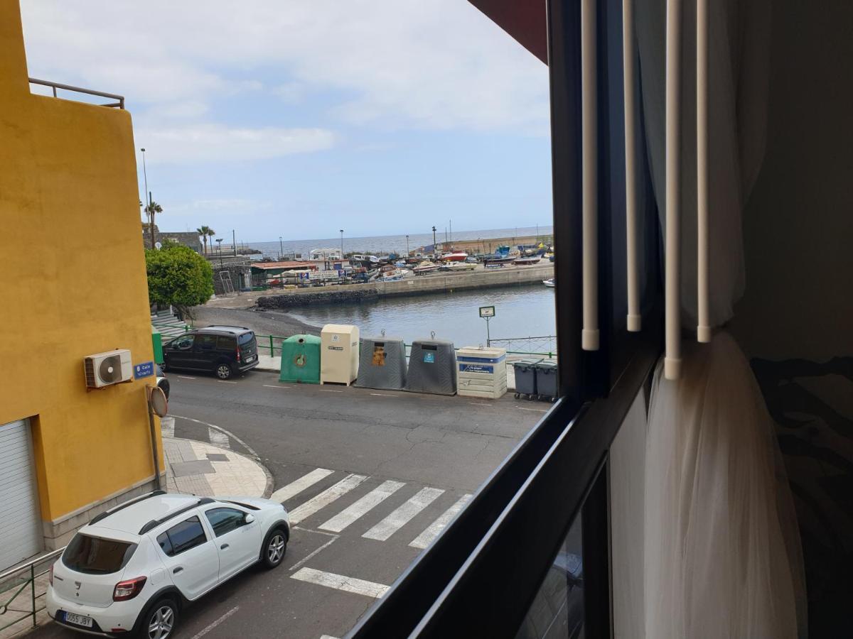 Apartamento Frente Al Puerto De Candelaria A 20 Metros De La Playa. Dış mekan fotoğraf
