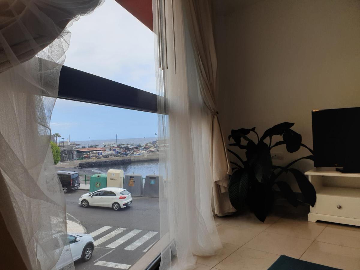 Apartamento Frente Al Puerto De Candelaria A 20 Metros De La Playa. Daire Dış mekan fotoğraf