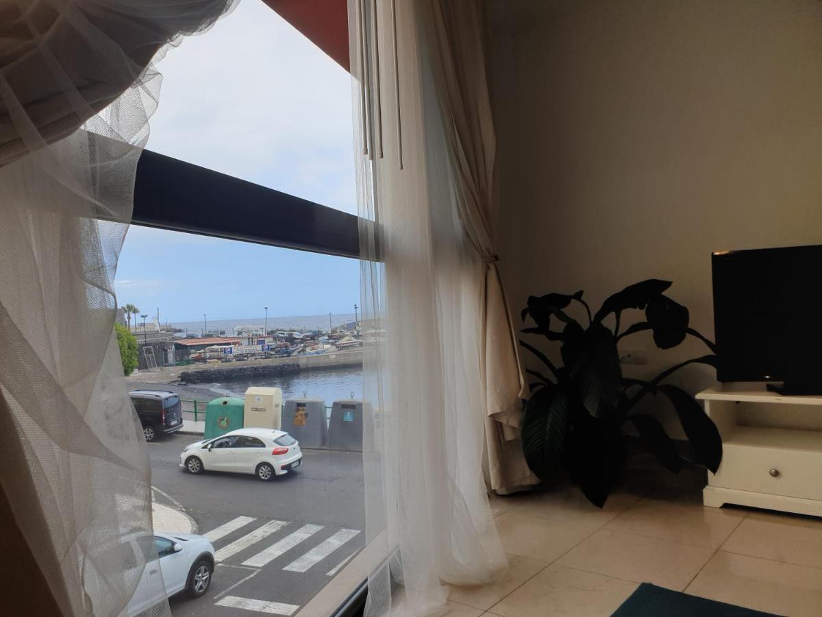 Apartamento Frente Al Puerto De Candelaria A 20 Metros De La Playa. Dış mekan fotoğraf